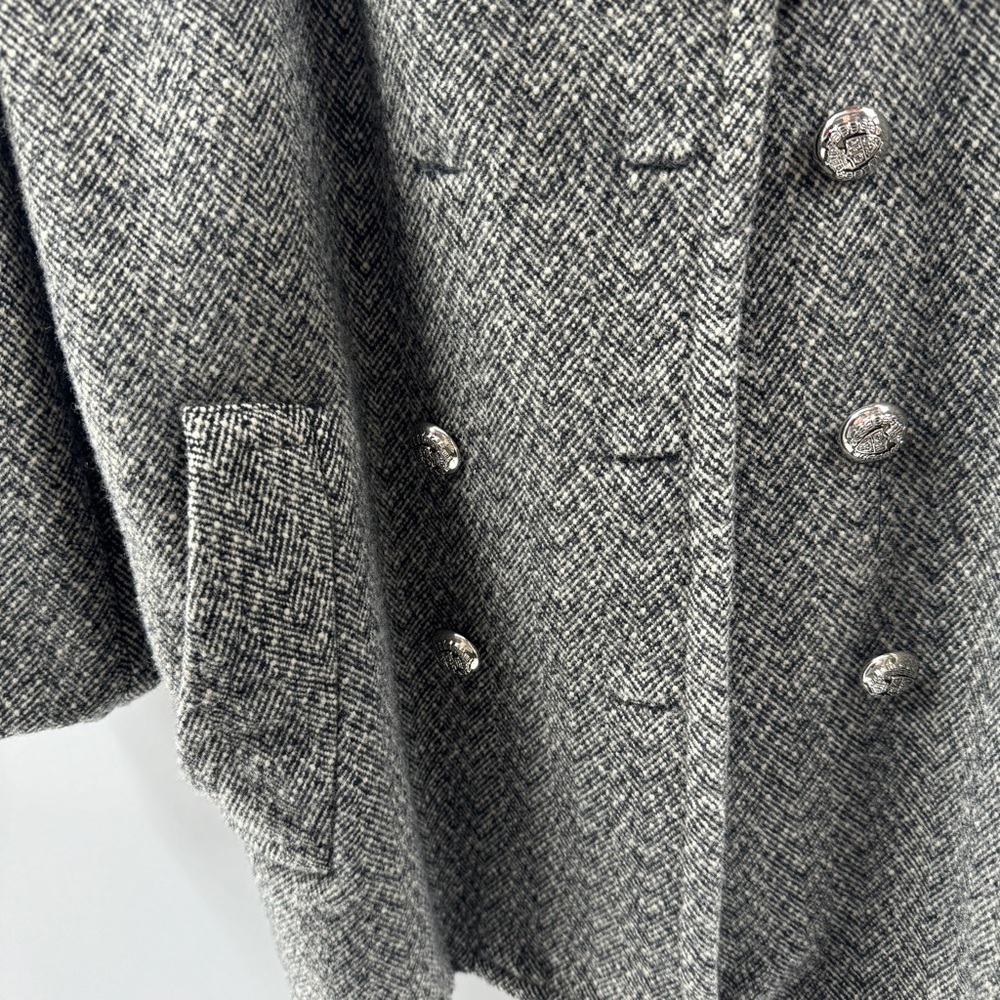 Cosmos Collection American Vintage Wool Jacket USA Made Size Large - Picture 4 of 9